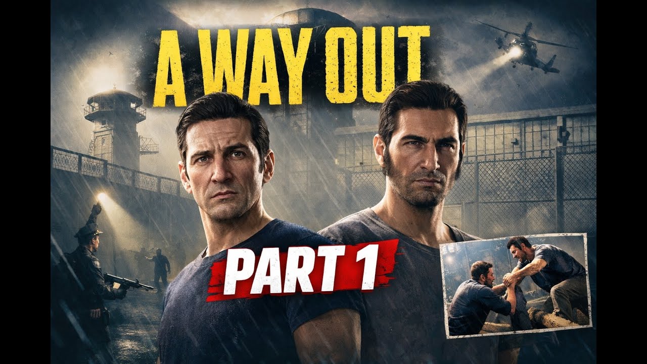 Ziemlich beste Freunde // A Way Out 001