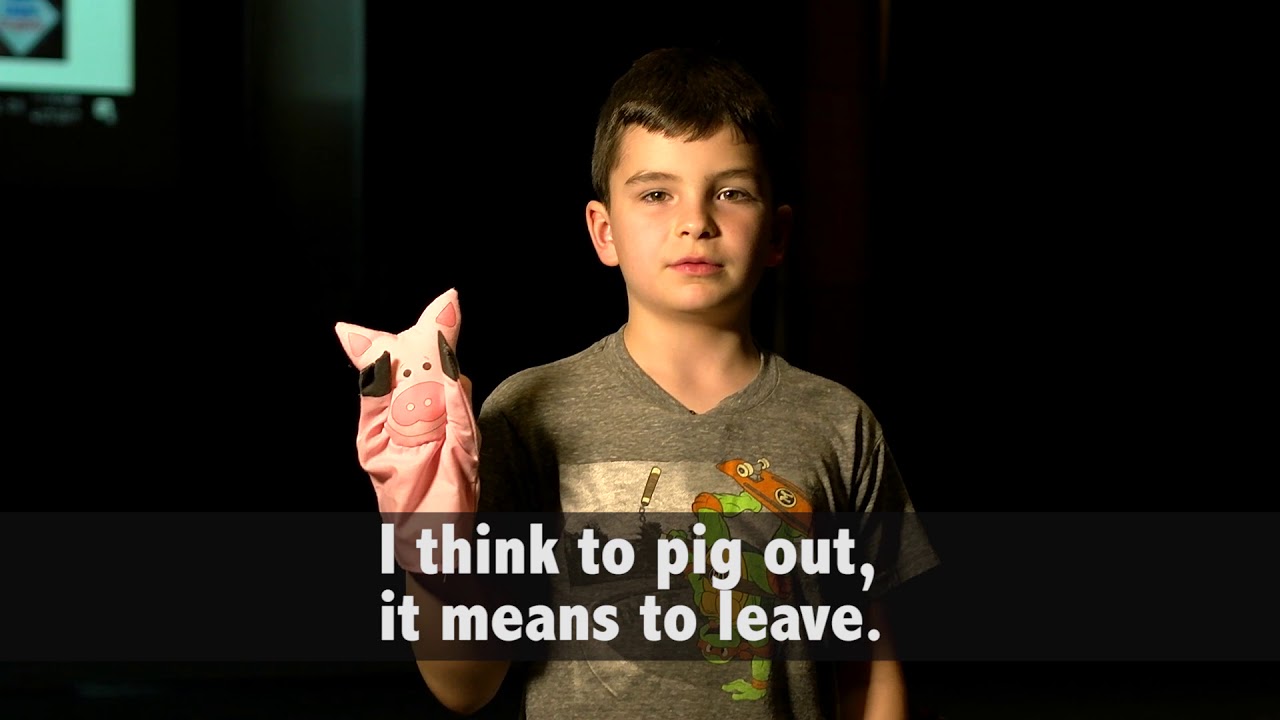 From Monkeys to Potatoes: Kids Explain Common But Strange Expressions