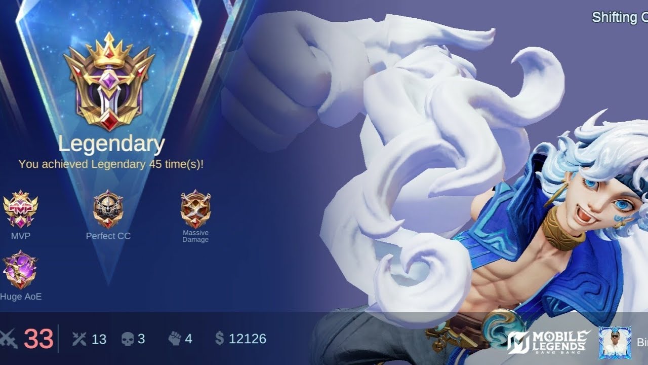 Sora bisa MVP cek aja build item nya [Mobile Legend Bang Bang]