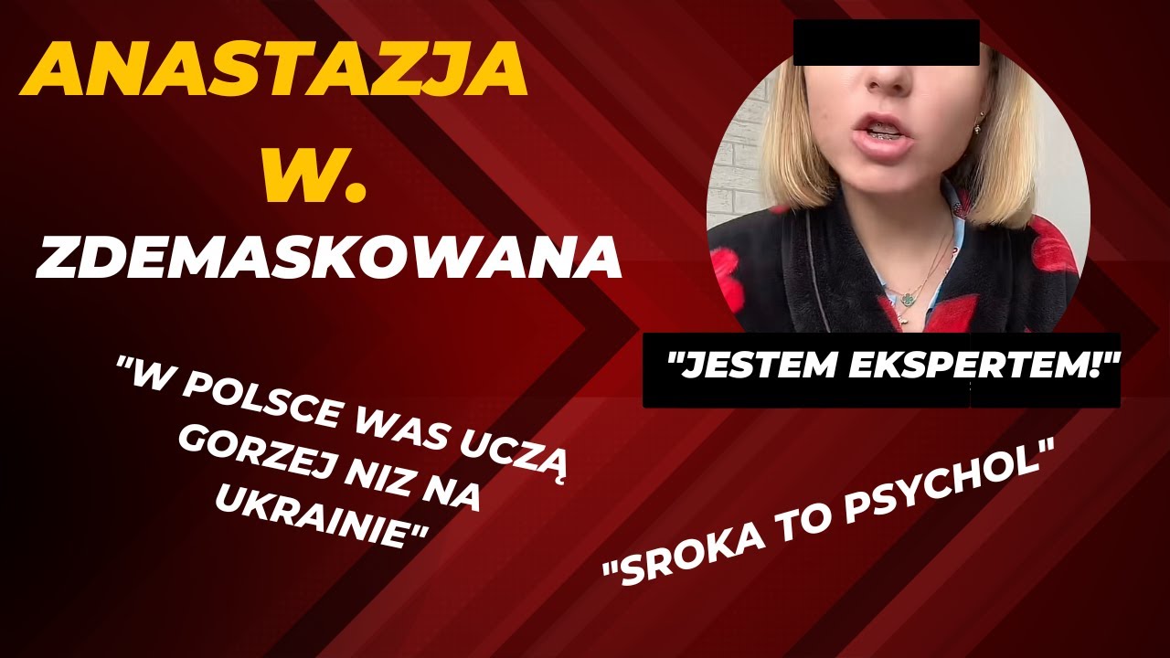 UKRAINKA MASOWO OSZUKUJE POLAK&Oacute;W | Anastasiia Wiernikowska