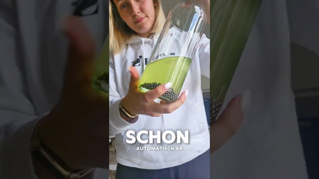 Ein #Tipp f&uuml;r saubere #Flaschen - #haushaltstipps #reinigung
