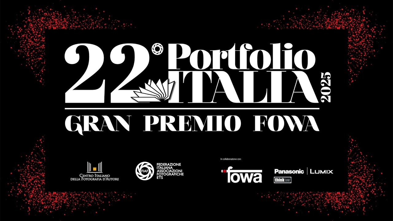 Premiazione Portfolio Italia 2025