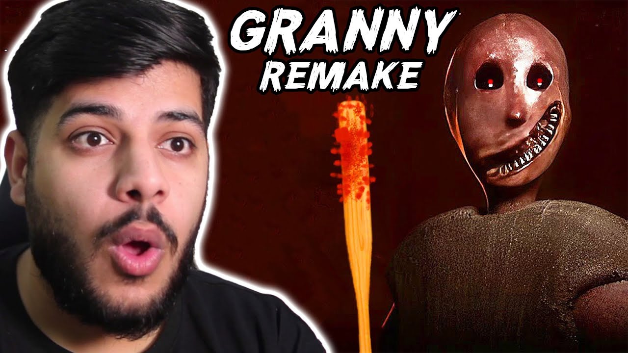Granny Remake is Actually so Scary