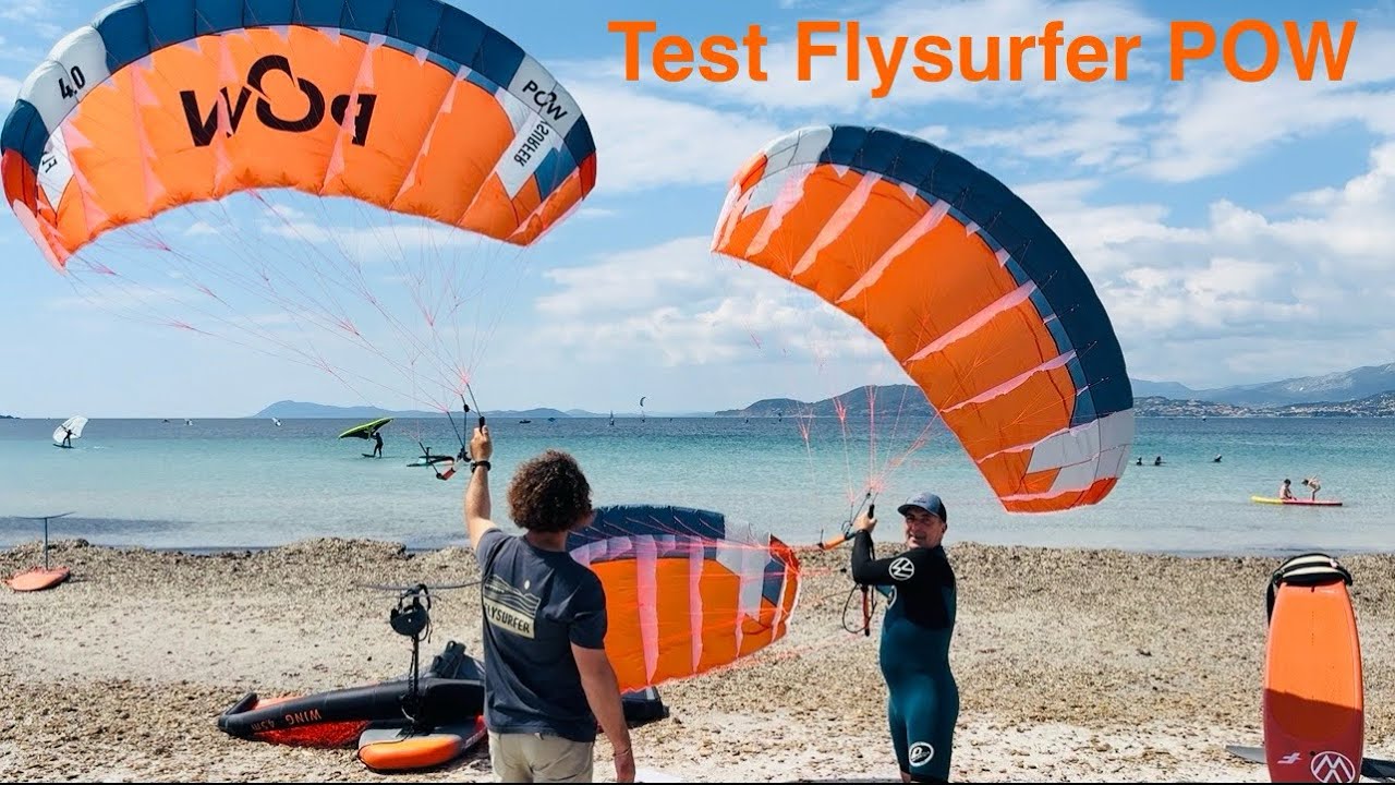 Test de la PARAWING Flysurfer POW