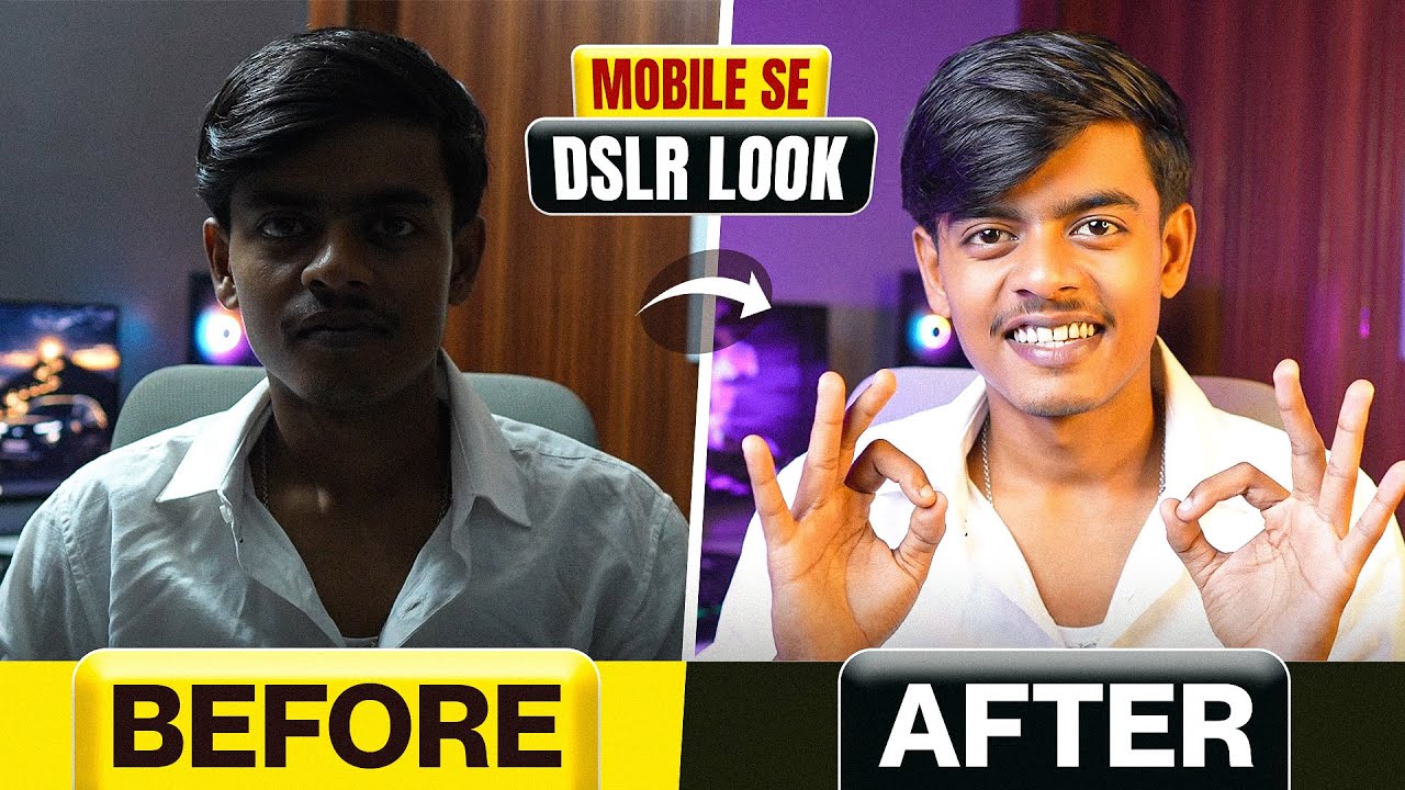 Mobile Se Professional Video Kaise Banaye? 🔥| How To Shoot Professional Videos With Mobile