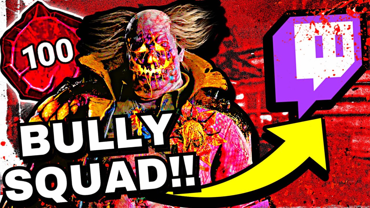 TOXIC BULLIES Meet A RANK 1 CLOWN!! | Dead by Daylight