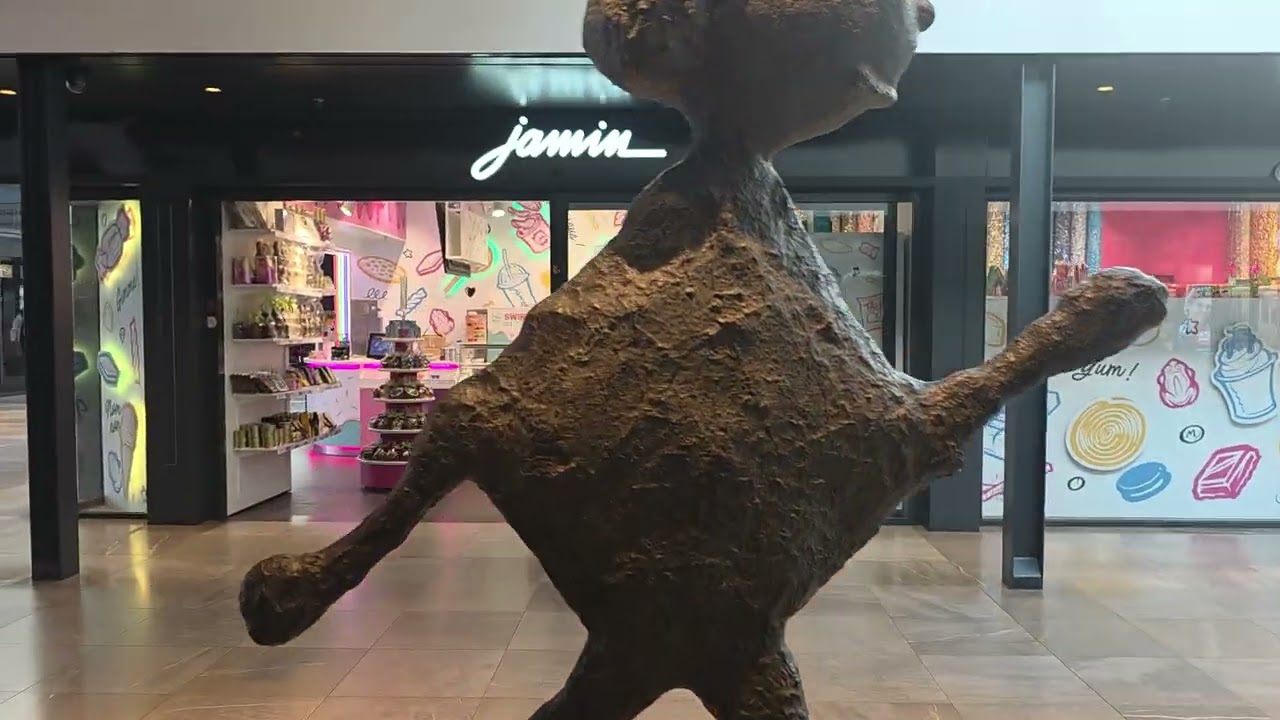 One of the biggest shopping mall in Amsterdam Part 2