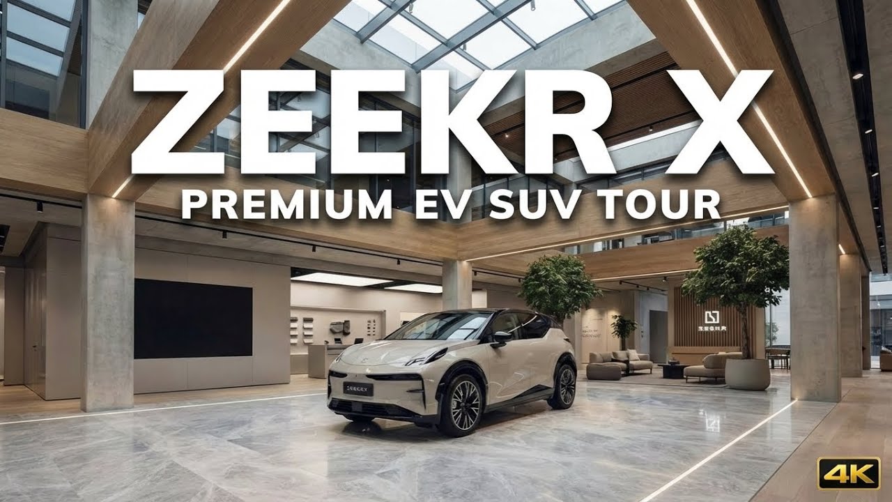 Zeekr X EV — Mobil Listrik Premium Kecil Tapi Rasa Mewah?