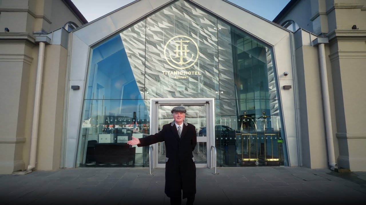 A tour of Titanic Hotel Belfast with a Golden Key Concierge