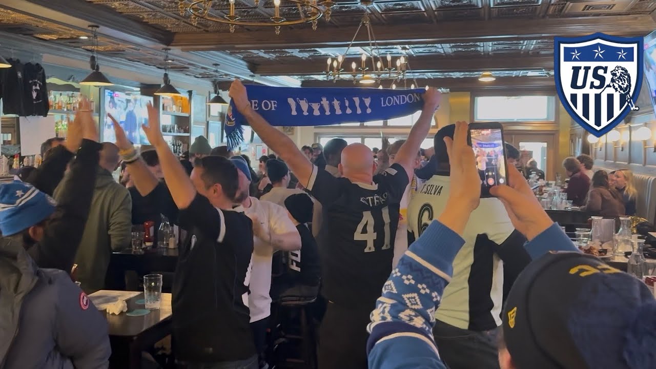 CHELSEA 3-2 WEST HAM | FAN CAMS