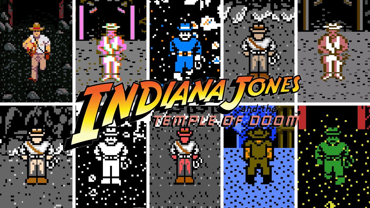 Indiana Jones and the Temple of Doom - Versions Comparison (HD 60 FPS)