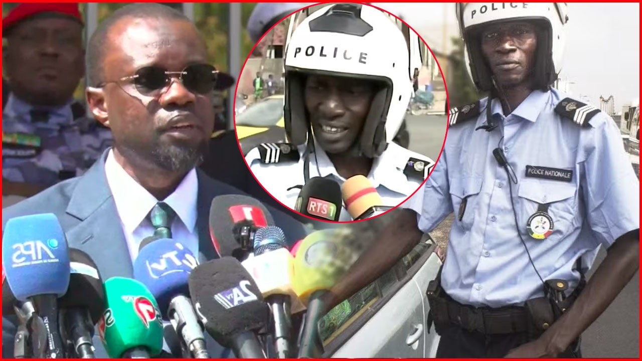 Les mots forts de SONKO sur le policier Amoul Yaakar qui fait rire 