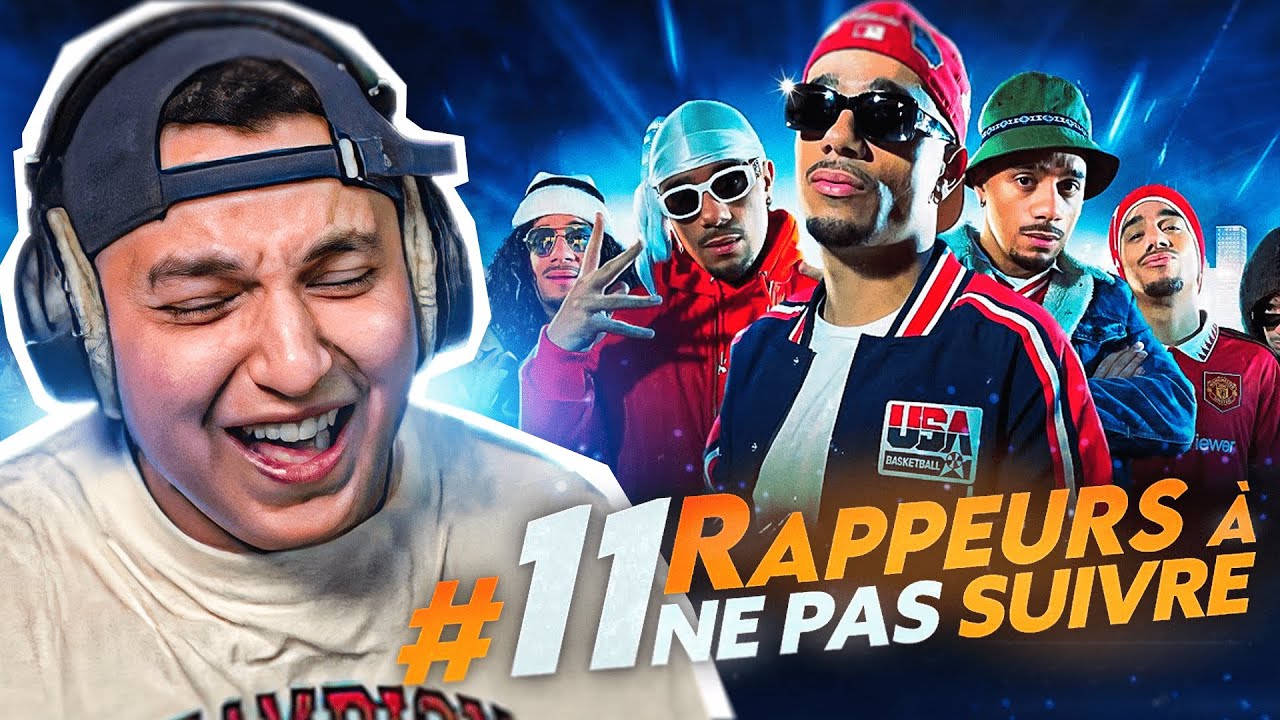 LEMED réagit à 11 rappeurs à ne pas suivre  de MISTER V