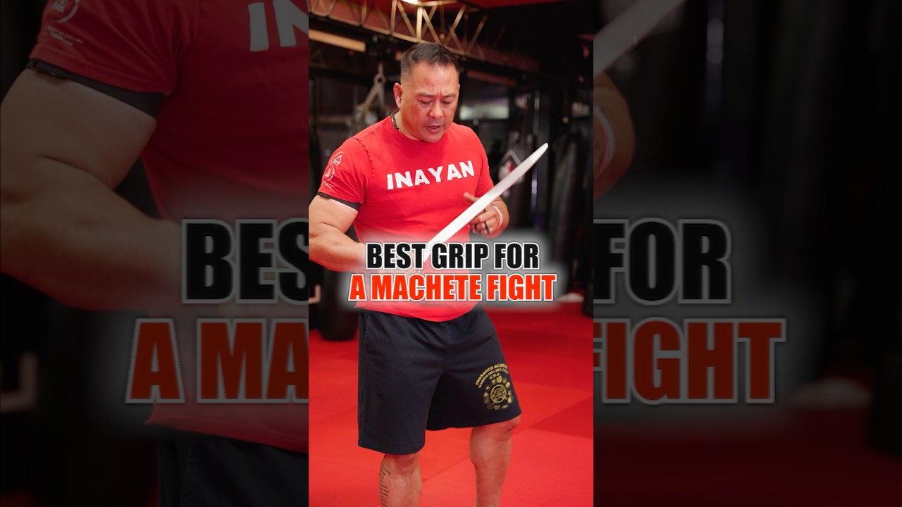 Лучший хват для БОЯ НА МАЧЕТЕ! #fma #filipinomartialarts #martialarts #selfdefense