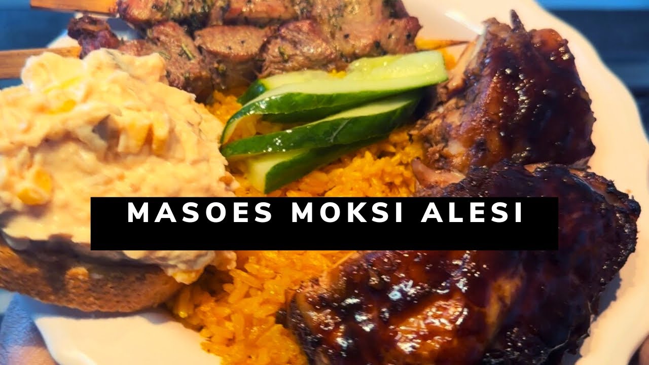 BBQ grill chicken - Surinaamse ovenkip- Masoesa moksi alesi