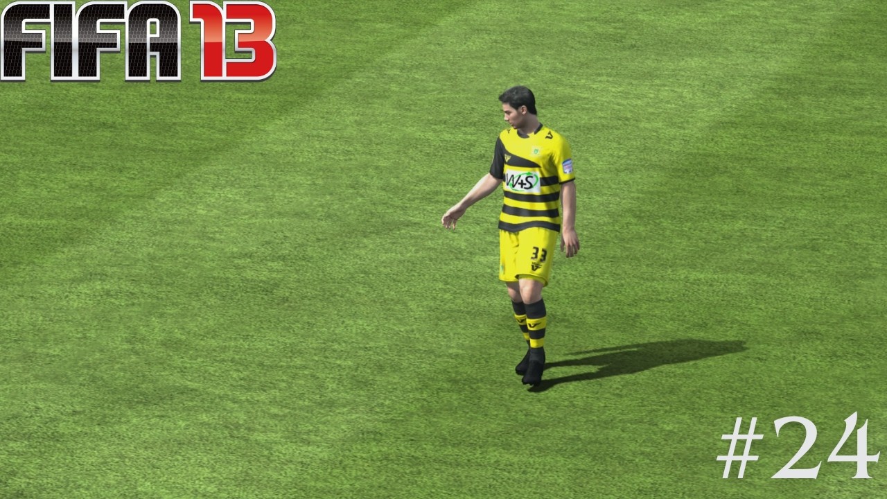 FIFA 13 - #24 | MELHOR GOLEADOR DA LIGA (CARREIRA JOGADOR)