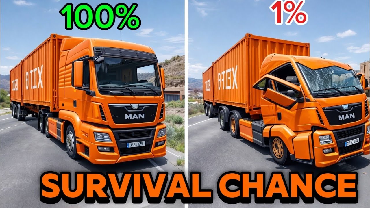 Realistic Survival Chance Crashes #02 |  BeamNG.Drive
