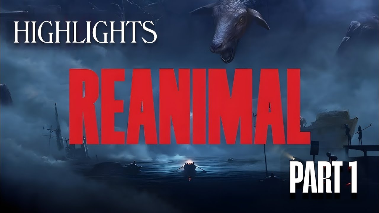 Reanimal Highlights Part 1 – Survival mode ON 🔥” | With @Ninjaxplayz01
