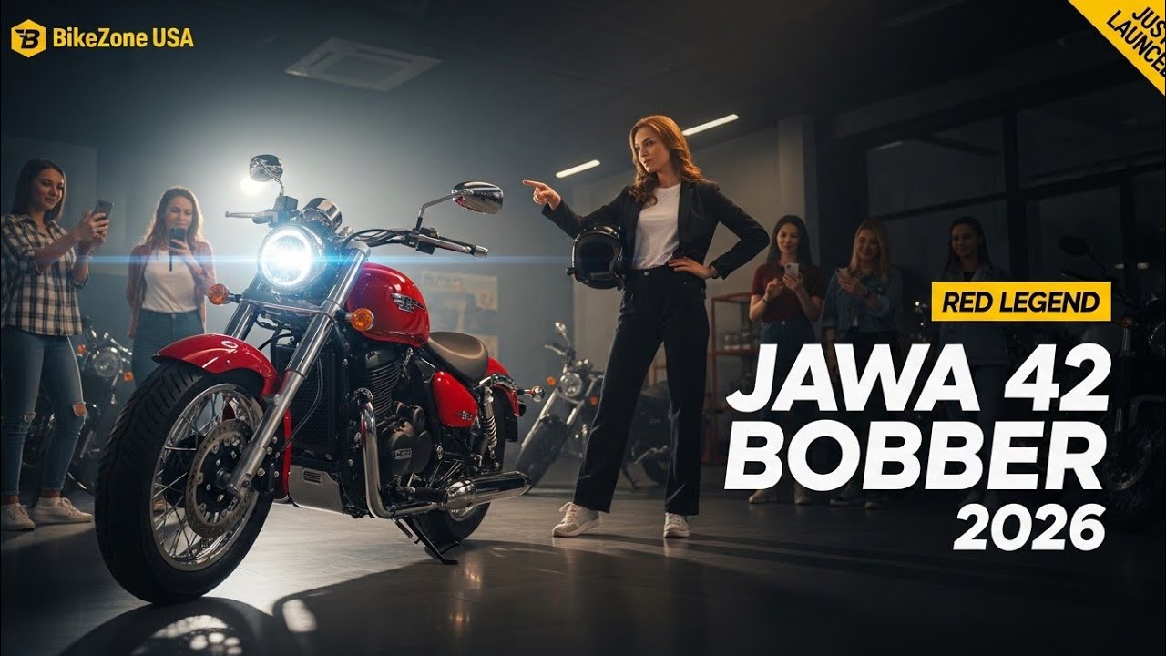 Jawa 42 Bobber 2026 🔥 Retro Cruiser with Modern Power– This Beast Will Shock Royal Enfield Fans!