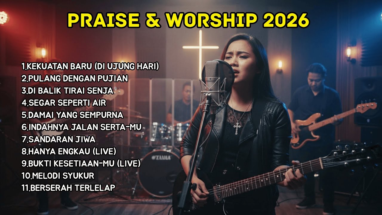 Worship Indonesia 2026 | Pujian & Penyembahan Tanpa Henti