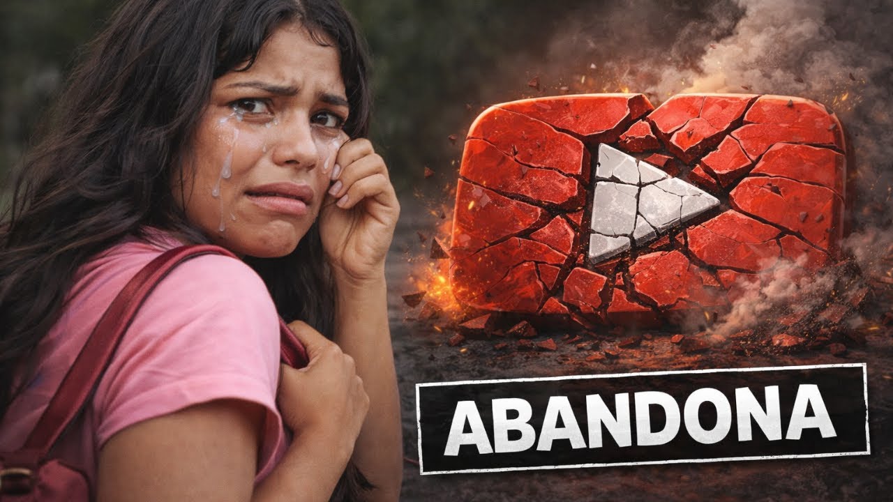 Adri Toval ABANDONA a su público de YOUTUBE por TV