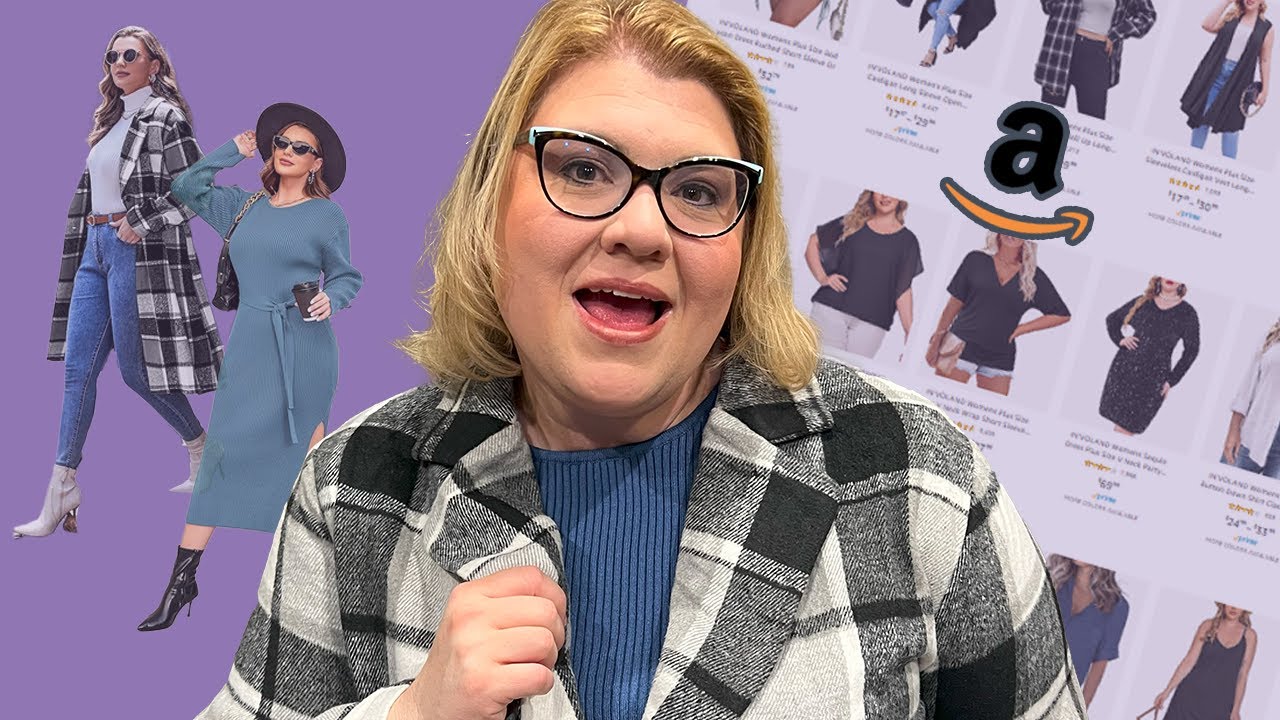AMAZON Plus-Size Must-Haves for FALL to WINTER 2023 🎁 In'Voland CASUAL Fashion Haul | AFFORDABLE