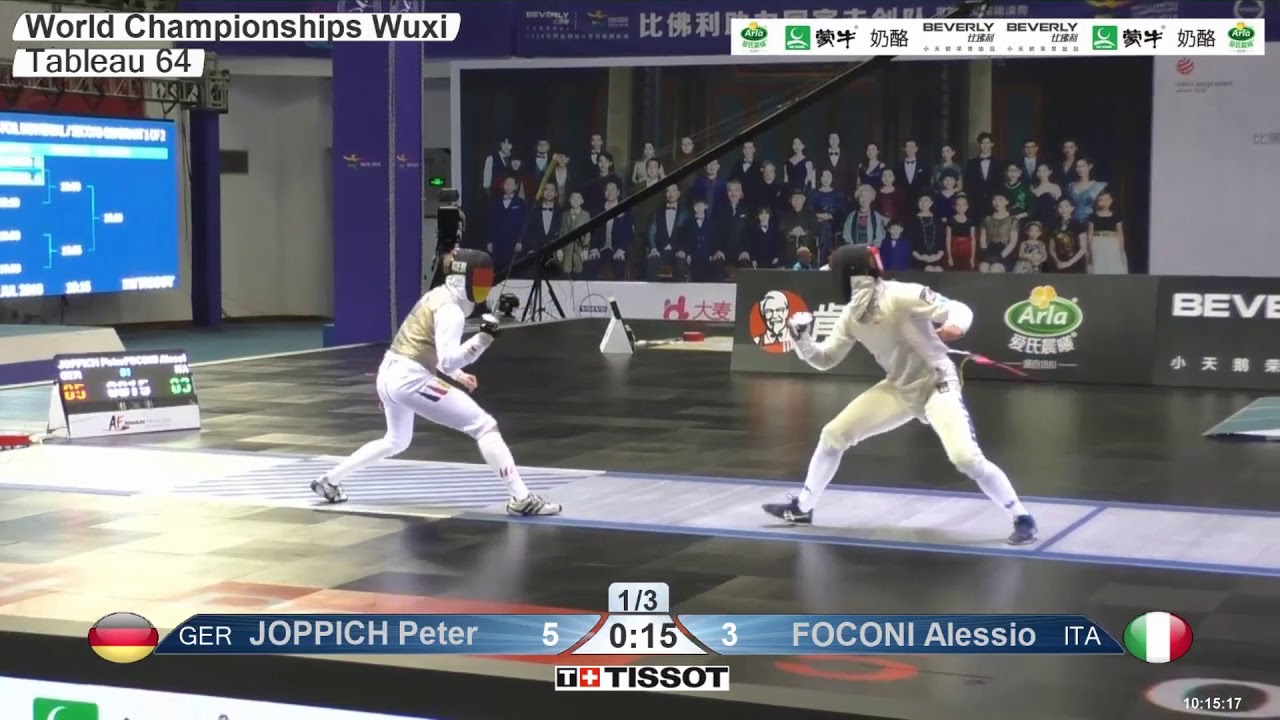 Live Commentary #52 - Joppich vs. Foconi