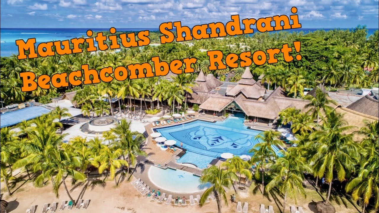 Mauritius Shandrani Beachcomber Resort FULL In-depth Tour Blue Bay