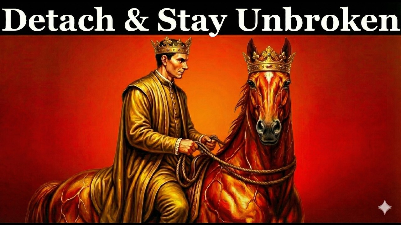 Detach From People, Pain, and the Past &mdash; Build an Unbreakable Mind | Machiavelli