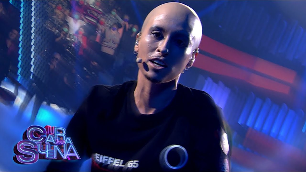 Eva Soriano es Eiffel 65 – TCMS9. Gala 10