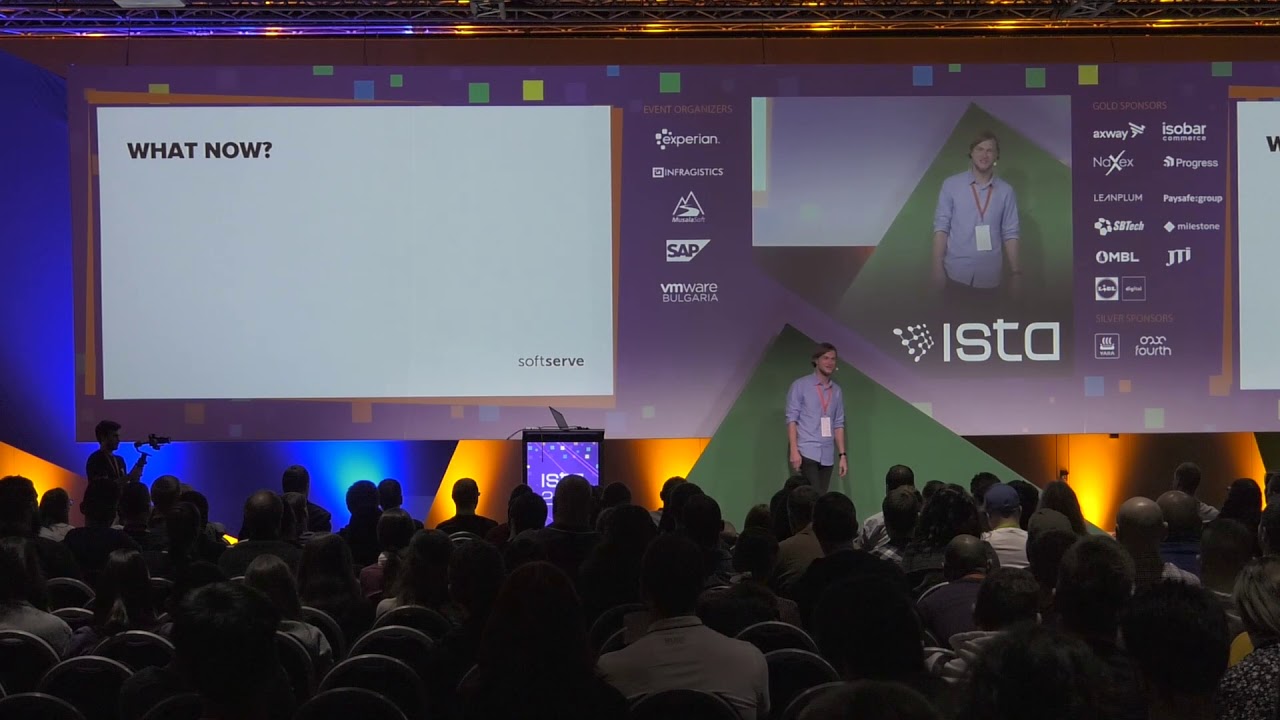 ISTA 2018 - Last minute performance testing by Pavlo Vedilin