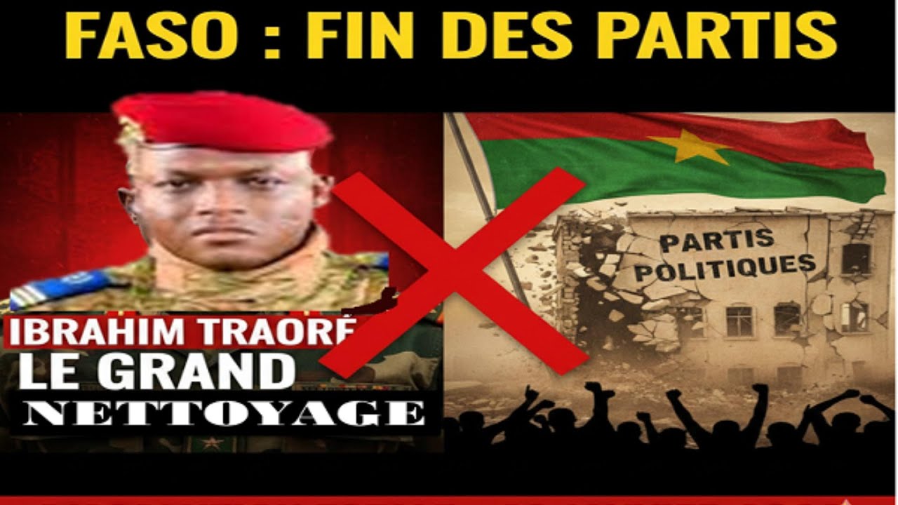 Fin des Partis Politiques au Faso