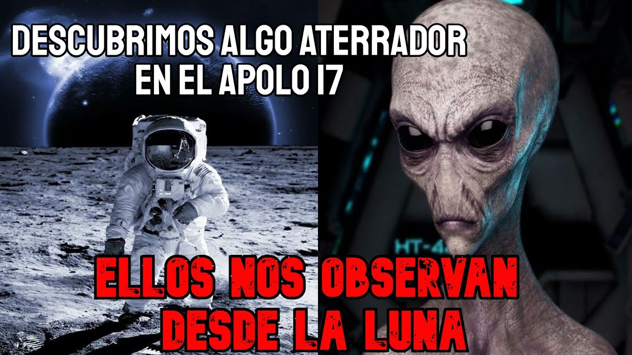 En 1972 Descubrimos Algo Extra&ntilde;o En La Luna, Algo Nos Observa Desde Alla Arriba | Creepypasta