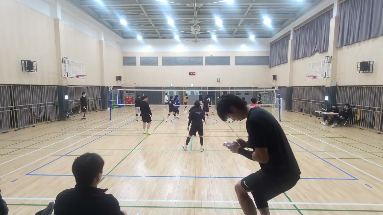 1월2일 여자게임 3세트