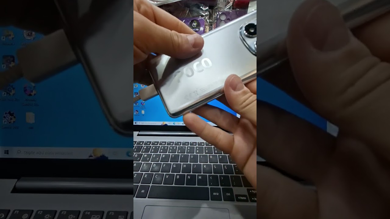 RECUPERANDO POCO X7 ERRO 'USER 0' CLIENTE DE SÃO PAULO 