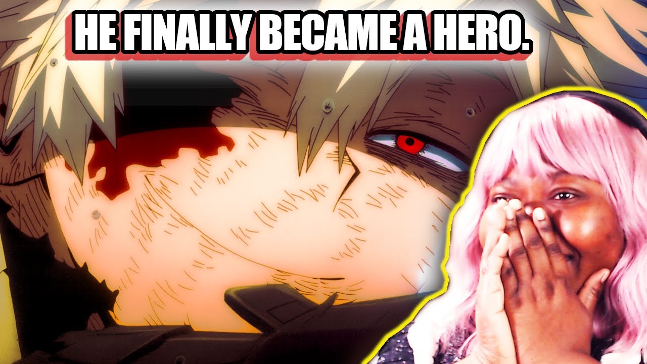 Bakugo’s ULTIMATE Hero Moment | My Hero Academia Season 8 Episode 3 Reaction