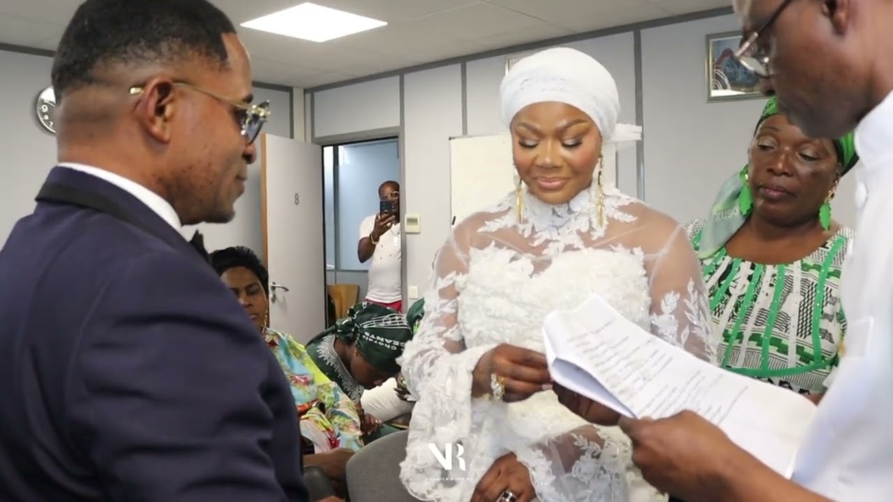 MARIAGE BUREAU ELIE & TEDDY