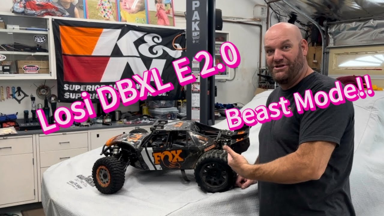 Losi DBXL E 2.0 Saved from the Ashes!!!