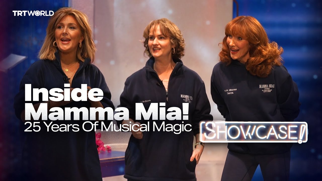 Mamma Mia! Stars on Friendship, ABBA & Theatre Life