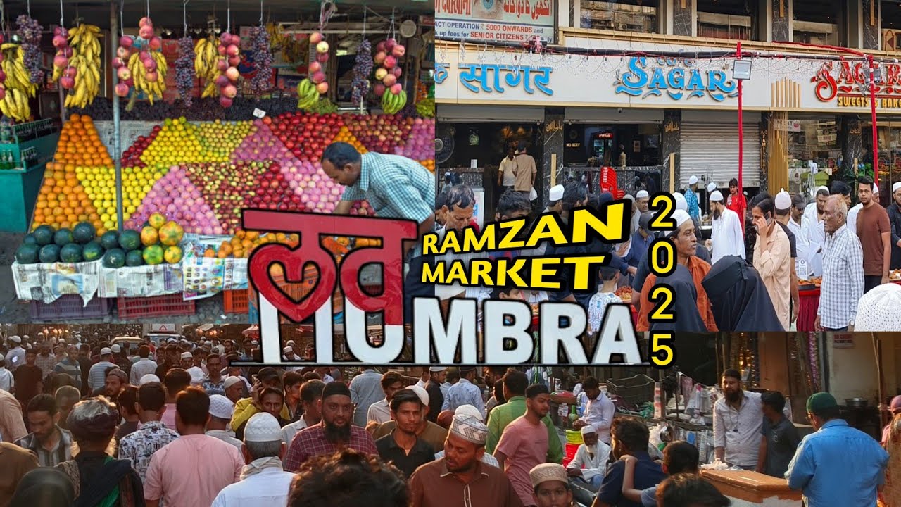 Ramzan Market 2025 | Mumbra Market | Aftari Market