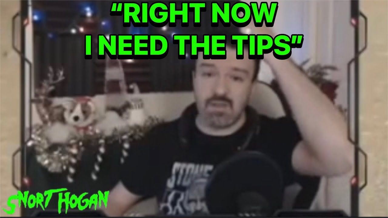 DSP Ends His Stream Complaining About Low Support “Right Now I Need The Tips”