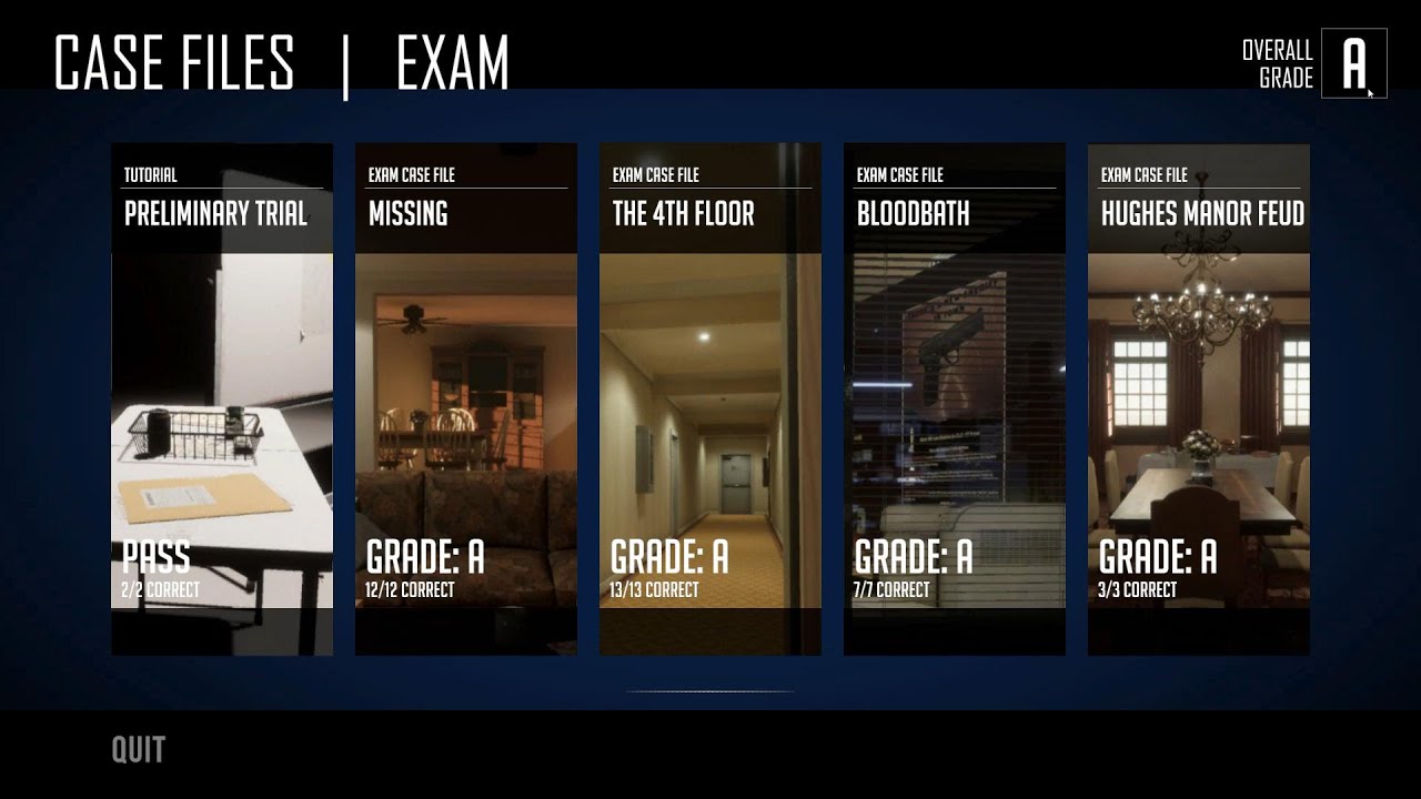 Scene Investigators Full Walkthrough and All Answers.