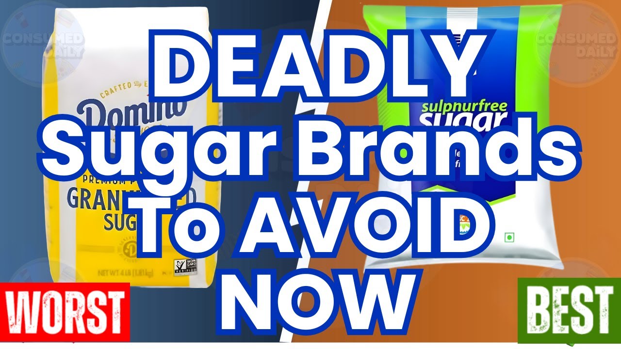 8 Sugar Brands To AVOID At All COSTS! (Never Buy Again!)