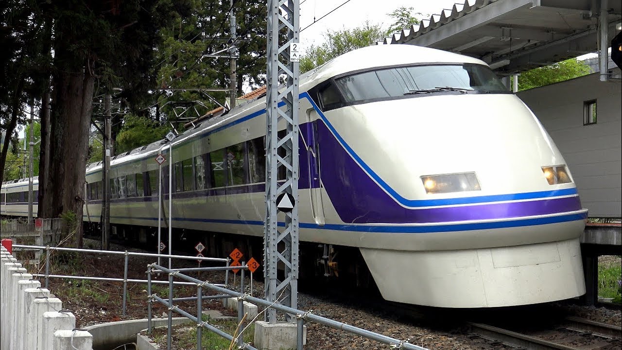 【4K】【令和一発目】響くVVVFサウンド!東武鉄道100系スペーシア雅カラー(日立GTO-VVVF)・500系(東芝IGBT-VVVF PMSM)・6050系(抵抗制御)到着・発車シーン集