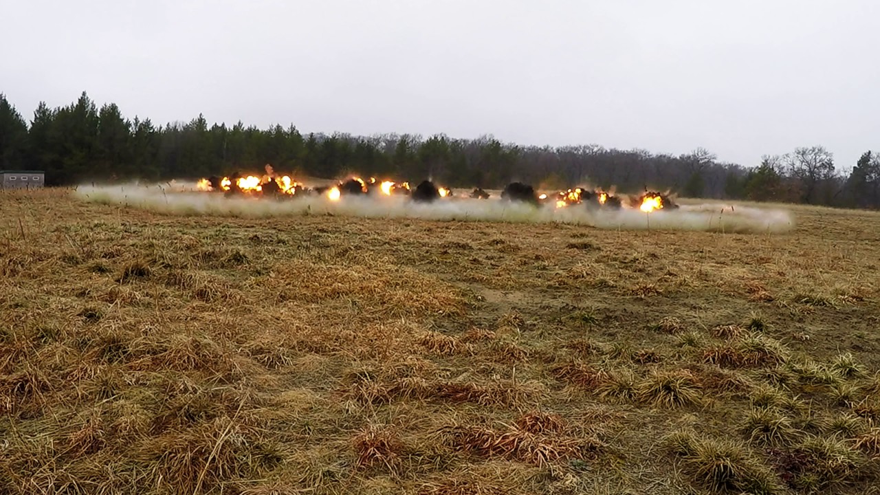 Ring Main Blast - (JB_011)