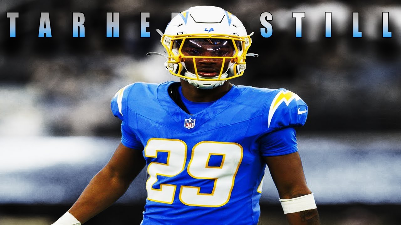 Tarheeb Still - 🔥Los Angeles Chargers Full 2024-25 Rookie Highlights ᴴᴰ