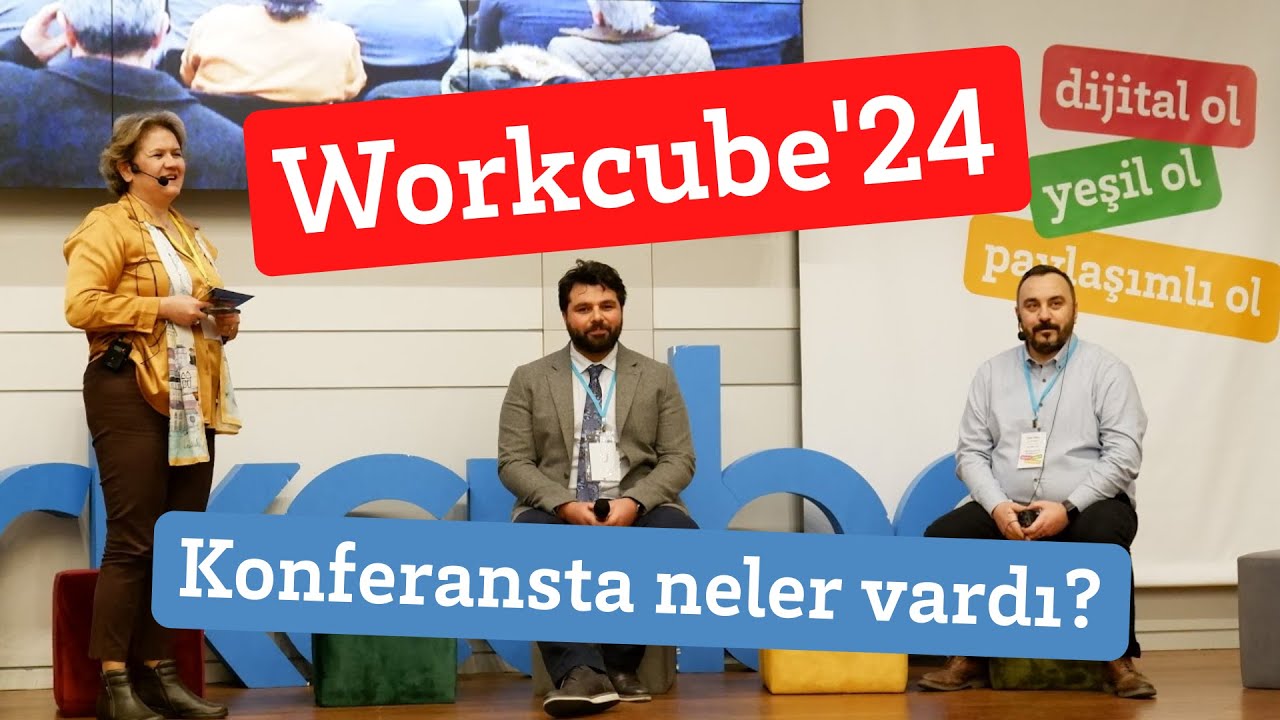 Workcube'24 Konferansı  - Dijitalleşme Başarı Hikayesi Paneli - Ödül Madeni Eşya
