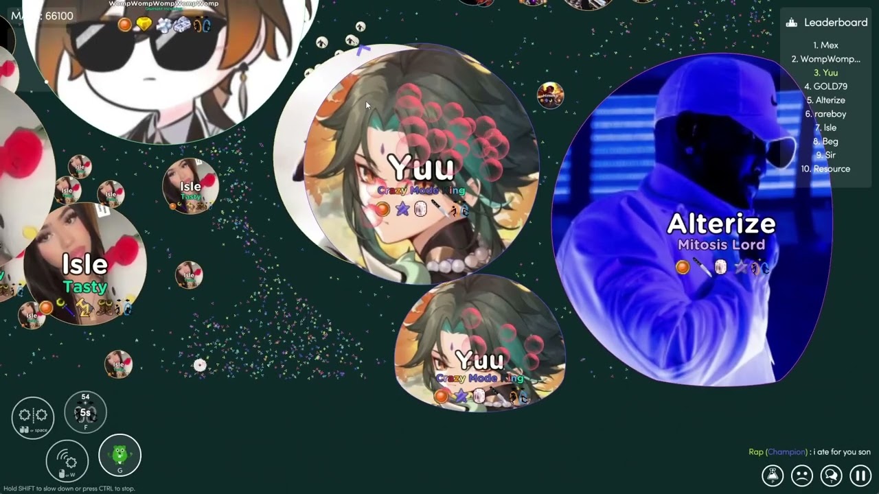 Mitosis The Game Pendejos Ep 7 Delta team and Femboys team version