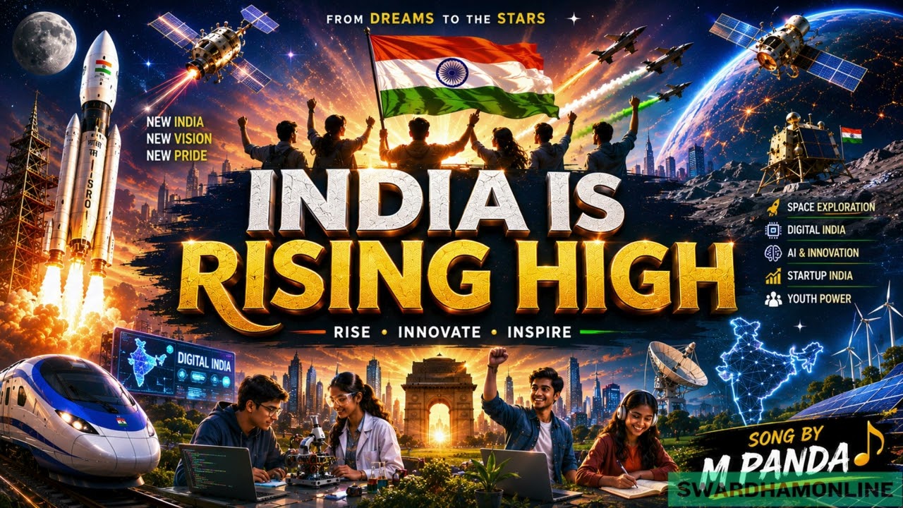 INDIA IS RISING HIGH /From Dreams to the Stars &ndash; The Future Begins Now