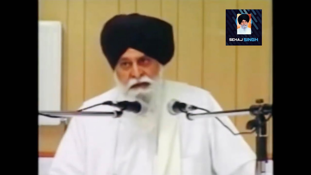 ਬਾਹਰ ਕੁਝ ਵੀ ਨਹੀਂ ਜੋ ਮਨੁੱਖ ਨੂੰ ਰੱਜਾ ਸਕੇ, ਫਿਰ ਤ੍ਰਿਪਤੀ ਕਿੱਥੇ ਹੈ ? Gyani Sant Singh Maskeen Ji